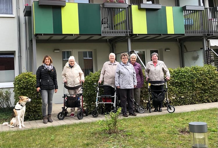 Gemeinsamer Spaziergang